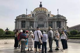 Al 31 de julio 2023, la CDMX recibió  7.8 millones de turistas, lo que implica una recuperación del 100.3 por ciento, dijo  Nathalie Desplas. Foto Luis Castillo / Archivo