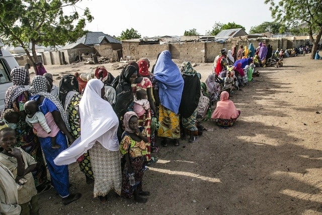 En imagen de archivo, víctimas del conflicto en el noreste de Nigeria. Foto Europa Press