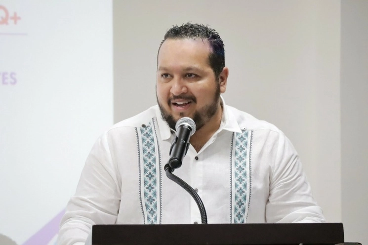 Sergio Avilés Demeneghi, magistrado presidente del Tribunal Electoral de Quintana Roo (Teqroo). Foto tomada de Twitter @TEQROO_Oficial / Archivo