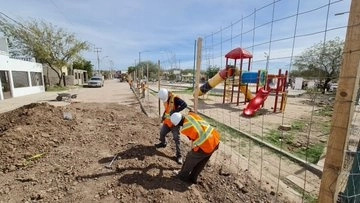 Comienzan obras de mejoramiento urbano en municipios de Agua Prieta, Hermosillo y Naco. Foto @SEDATU_mx