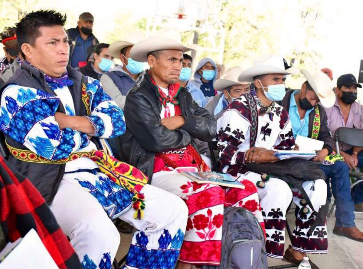 Los Planes de Justicia incluyen a los pueblos Wixárika en Jalisco, Nayarit, Zacatecas y Durango. Foto 