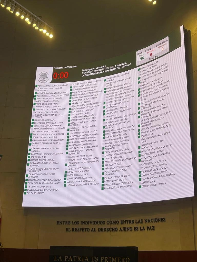 La ALCE tendrá sede en México y la participación quedará abierta a todos los países latinoamericanos y caribeños que manifiesten su consentimiento para integrarla. Foto https://www.gob.mx/ 