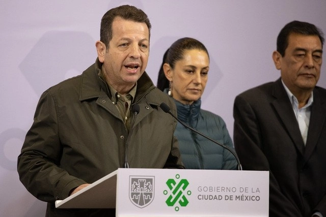 Fadlala Akabani Hneide, titular de la Secretaría de Desarrollo Económico. Foto Pablo Ramos/ Archivo


