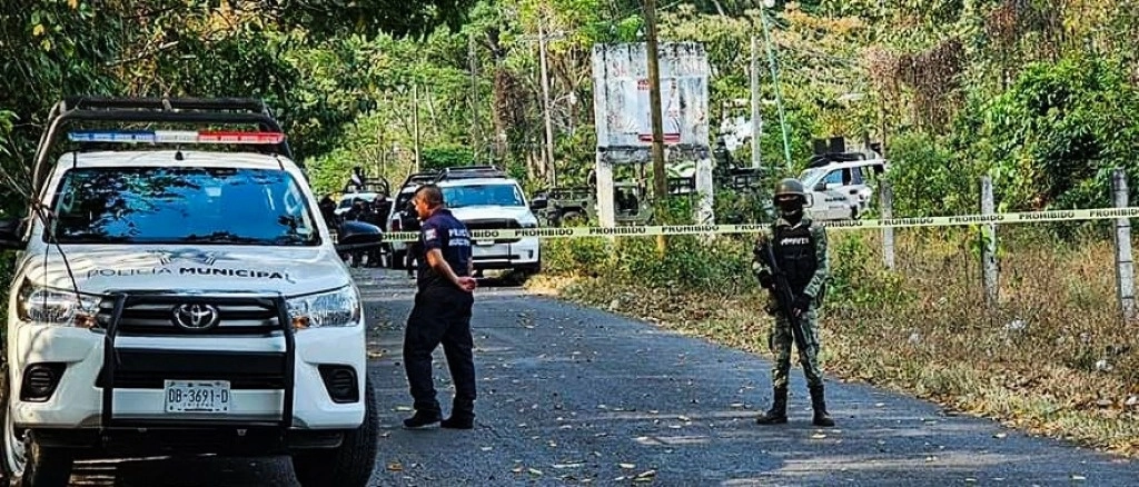 Presencia policiaca y militar en Tapachula ante un hallazgo de migrantes muertos. Foto Cuartoscuro / archivo 