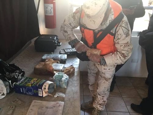 Un decomiso de droga en Sonora. Foto La Jornada / Archivo