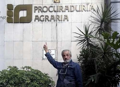 El ingeniero agrónomo Pablo Martell Santos, de 76 años, tendrá una audiencia de control para enfrentar su proceso penal el 22 de noviembre, tras ser recluido en el penal federal de Tapachula. Foto Alfredo Valadez