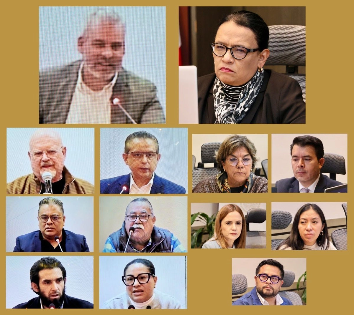 En el encuentro virtual escucharon las opiniones de al menos 25 alcaldes que no participaron en la primera reunión. Foto 