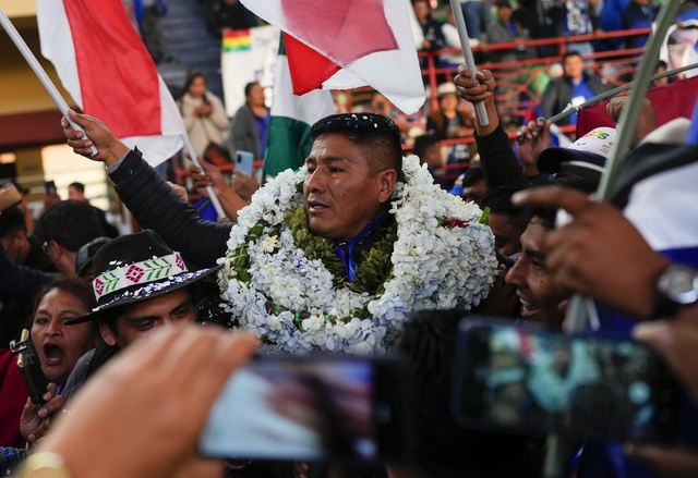 Arce’s followers separate Evo Morales as leader of the MAS in Bolivia