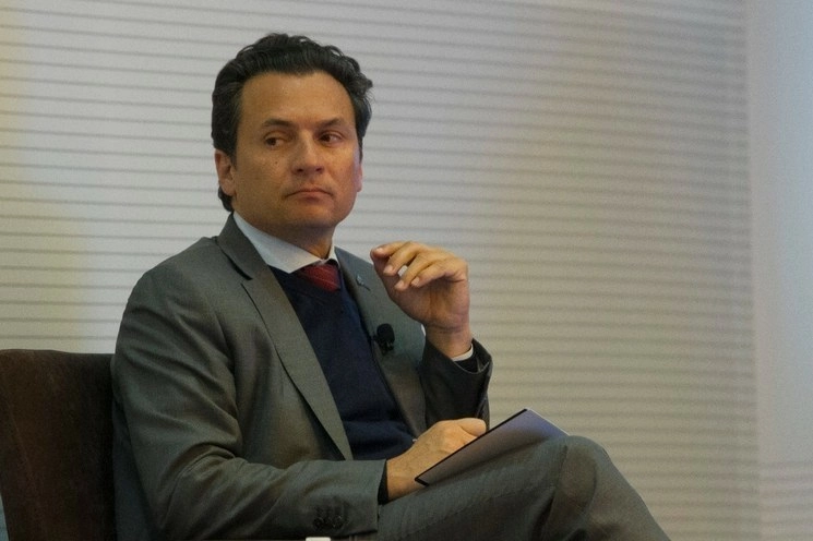 Emilio Lozoya Austin, ex director de Pemex. Foto Roberto García Ortiz / Archivo