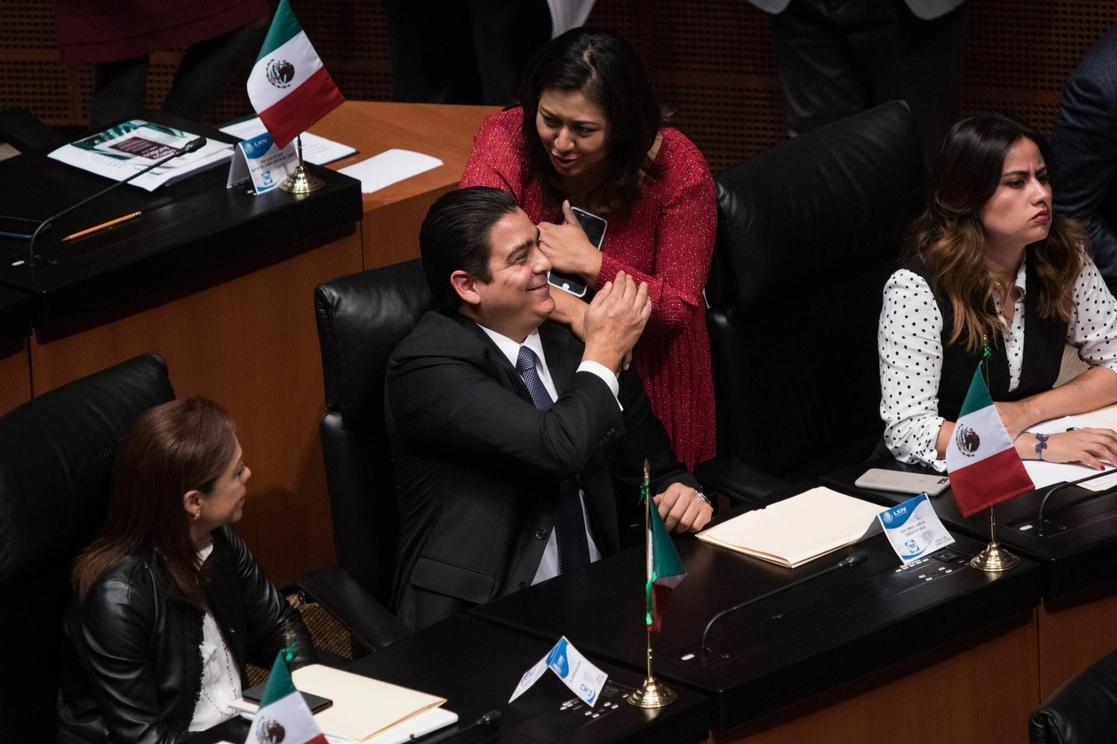 Ismael García Cabeza de Vaca, senador del Partido Acción Nacional. Foto Cuartoscuro / Archivo