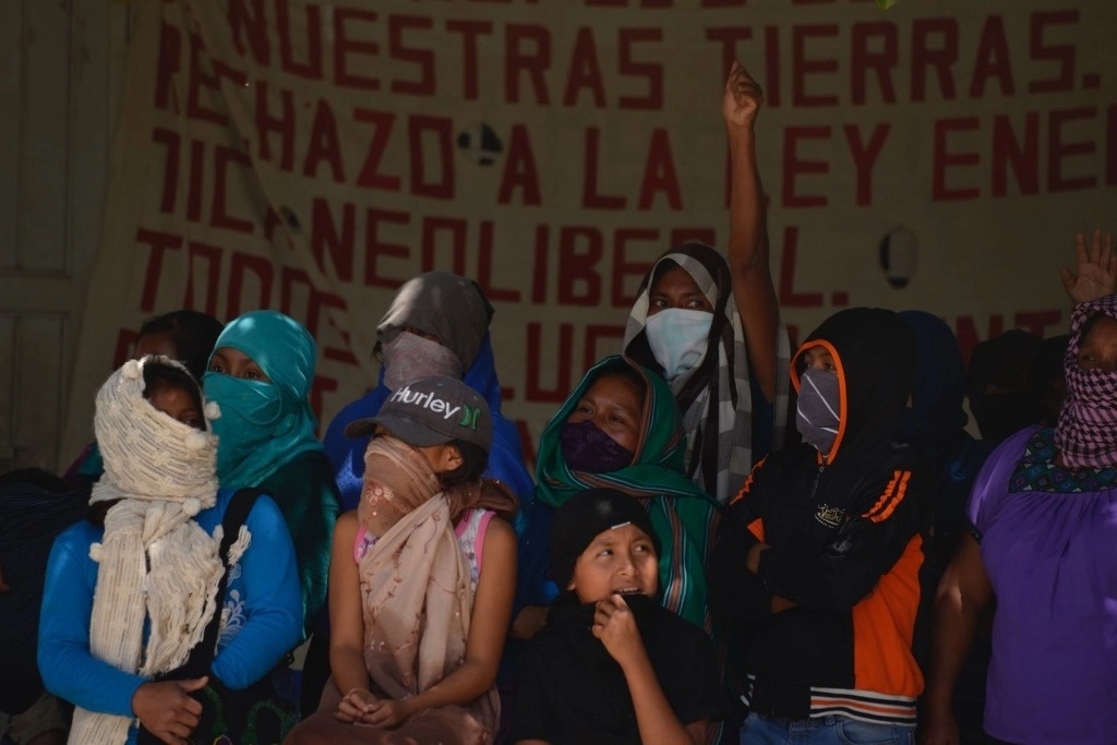 Pobladores de Ocosingo en 2019. Foto Cuartoscuro/ archivo