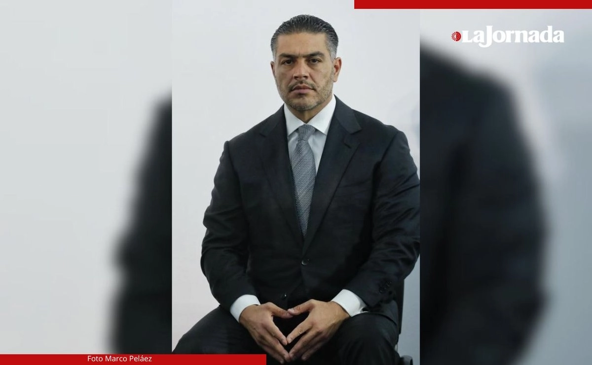 Omar García Harfuch, secretario de Seguridad y Protección Ciudadana. Foto 