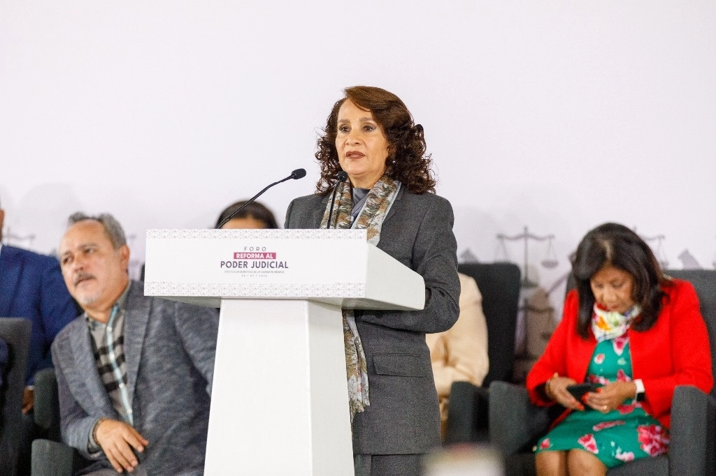 Dolores Padierna, diputada federal de Morena. Foto Pablo Ramos / Archivo