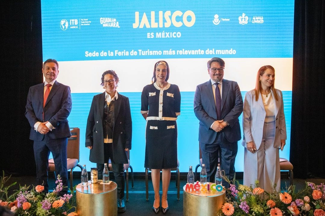 “Los niveles de seguridad que nuestro destino ofrece son muy similares de los de cualquier destino a nivel mundial, lo hemos comprobado en números y por eso seguimos recibiendo el número de visitantes que estamos recibiendo”, dijo Michelle Fridman Hirsch. Imagen tomada de 