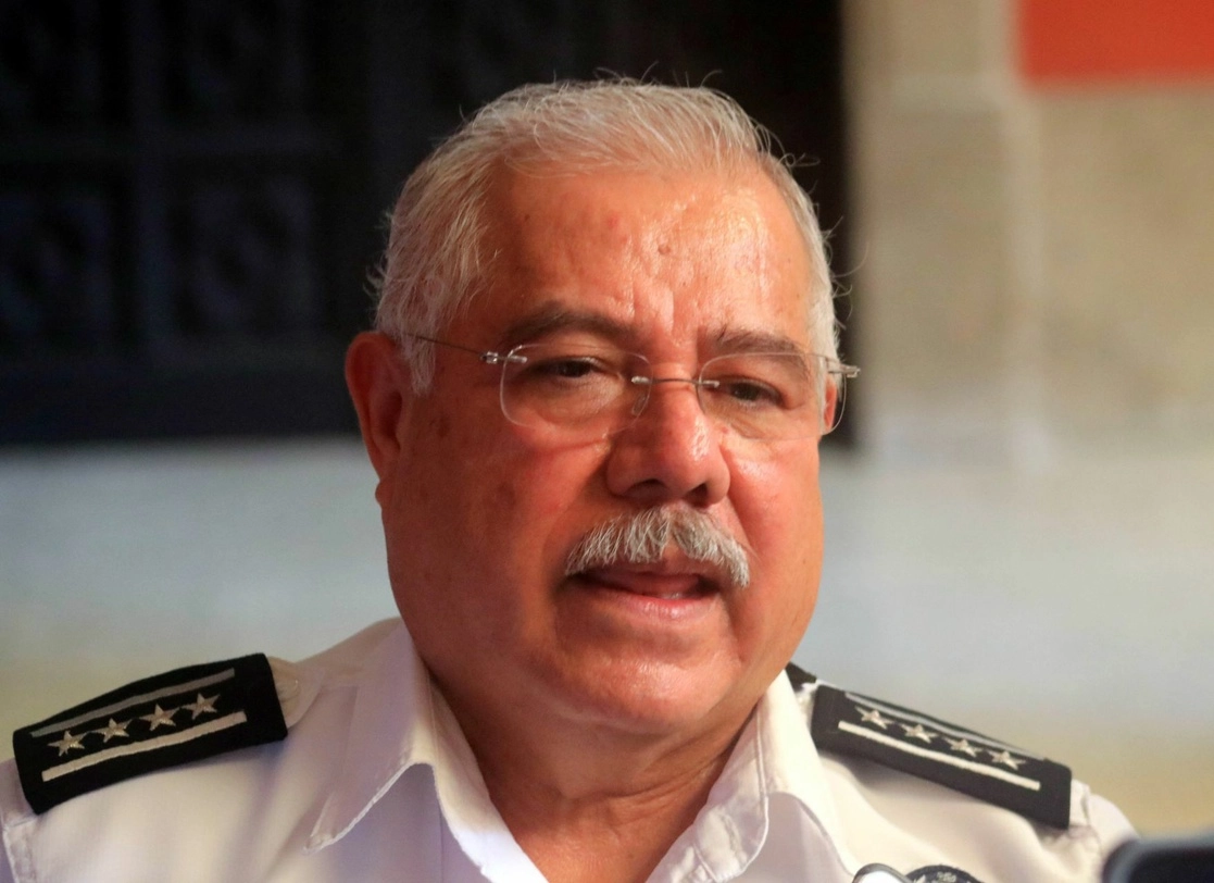 El titular de la Comisión Estatal de Seguridad (CES) Morelos, José Antonio Ortíz Guarneros. Foto Cuartoscuro / Archivo