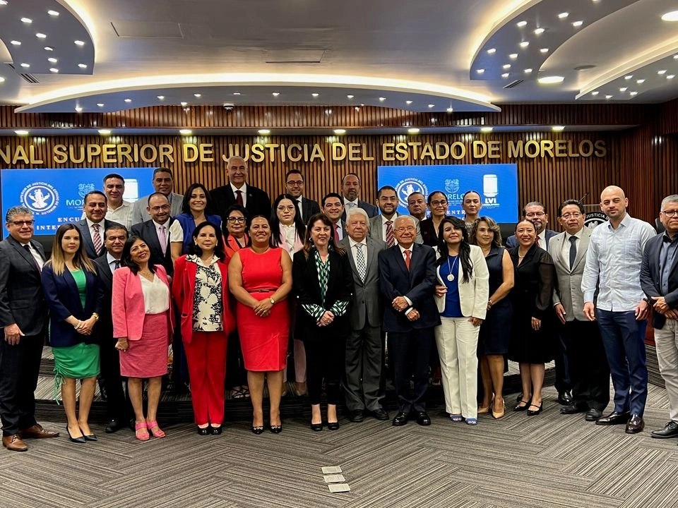 Se realizó el encuentro interinstitucional en el Tribunal Superior de Justicia. Foto 