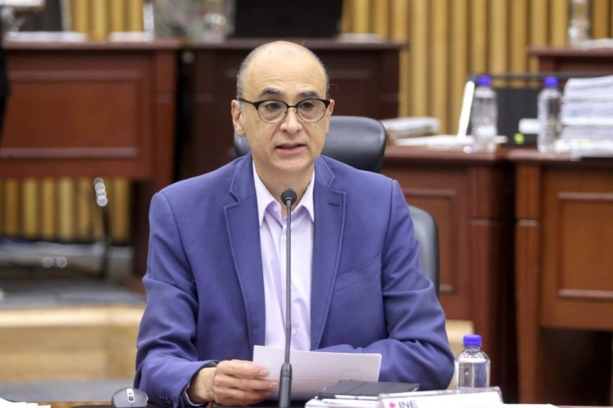 Martín Faz, consejero del Instituto Nacional Electoral en imagen de archivo. Foto 