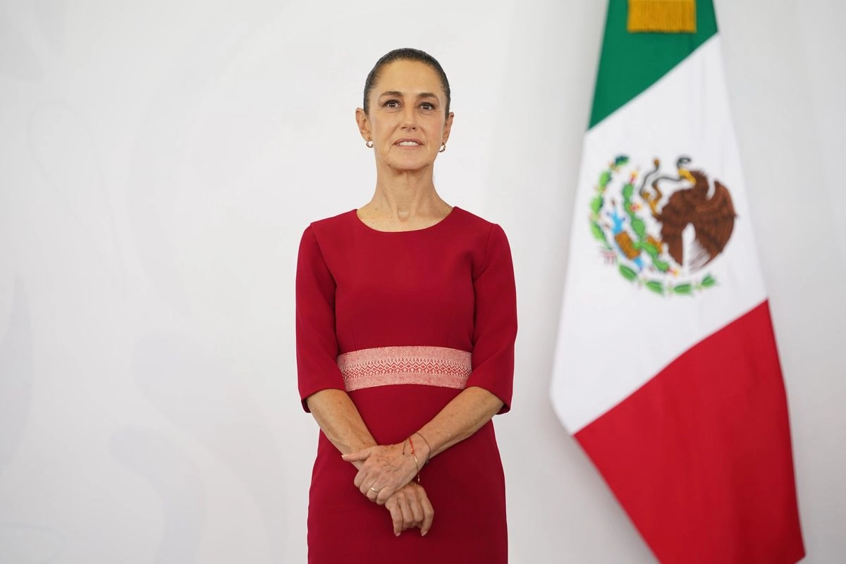La presidenta Claudia Sheinbaum dijo que durante las reuniones que sostendrá hoy con los mandatarios de Guatemala y Belice se abordarán temas de seguridad, transporte y energía. Foto 