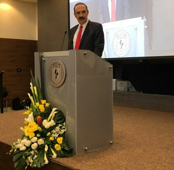 Manuel de la O Cavazos, titular de la Secretaría de Salud en Nuevo León. Foto @DrManueldelaO