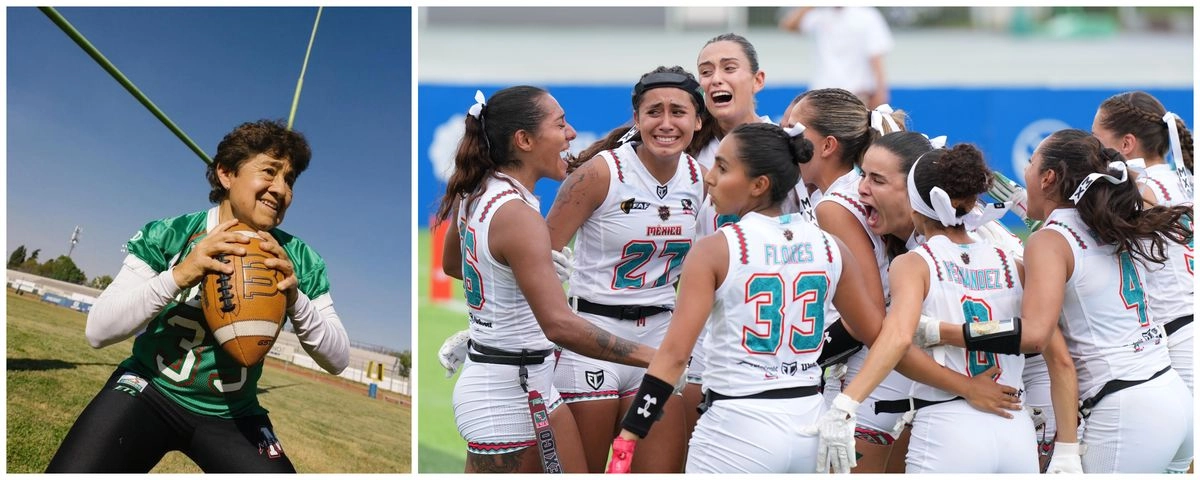 Sandra ‘Payton’ Romero (izquierda) fue nominada al Salón de la Fama de México. Las jugadoras tricolores consiguieron hace unos días el título en los Juegos Mundiales en Chengdú, China.