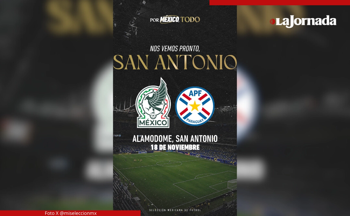 Los equipos se enfrentarán en el estadio Alamodome de San Antonio, en Texas, dijo la Asociación Paraguaya de Futbol. Imagen tomada de 