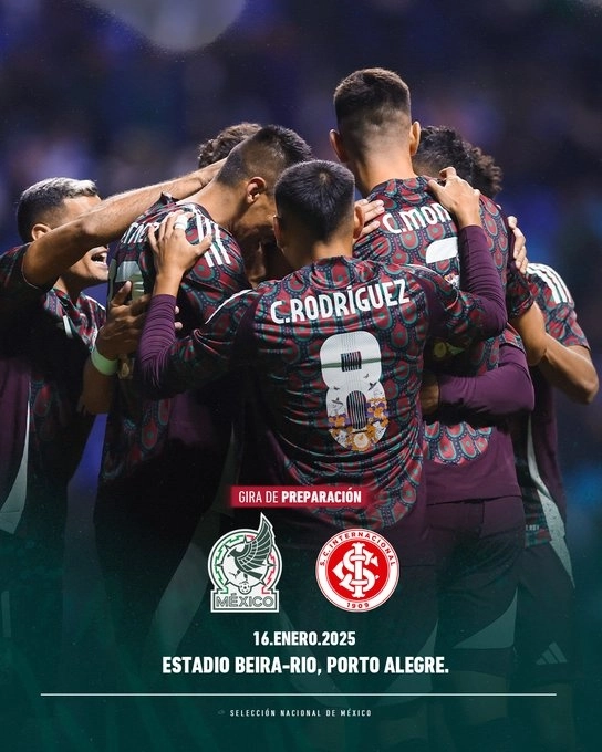 La Selección informó sobre el enfrentamiento a través de redes sociales 