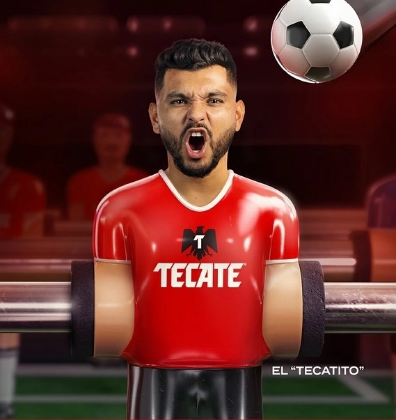 Jésus 'Tecatito' Corona había firmado con una marca cervecera, sin embargo se lesionó y no asistirá a Qatar, y éste es uno de esos casos de pérdidas en los acuerdos comerciales. Foto tomada de Internet
