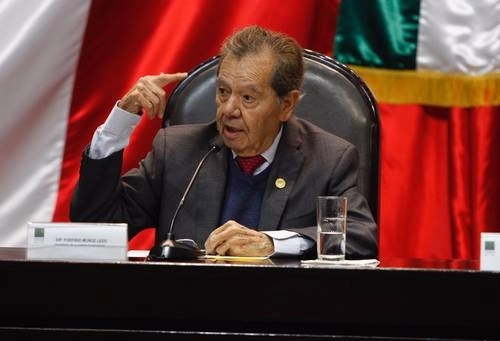 Porfirio Muñoz Ledo en imagen de archivo. Foto Cristina Rodríguez
