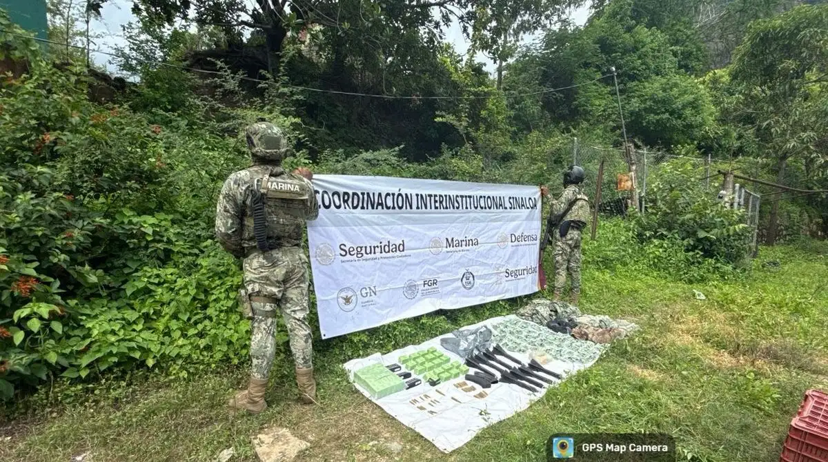 En varios recorridos las autoridades lograron decomisar armas, cartuchos y vehículos entre otras cosas. Foto