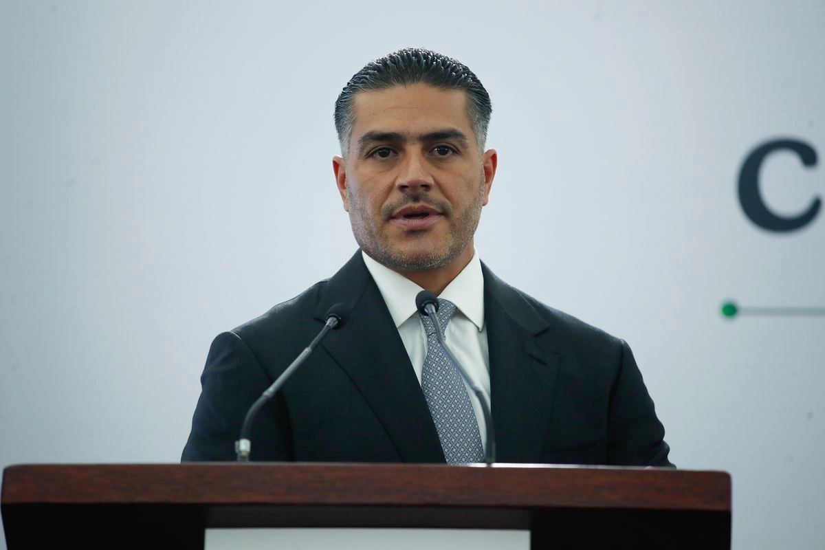 "Con esta acción suman más de 48 toneladas de cocaína aseguradas en el mar durante la presente administración", dijo el secretario de Seguridad y Protección Ciudadana, Omar García Harfuch. La imagen, del 7 de septiembre de 2025. Foto 