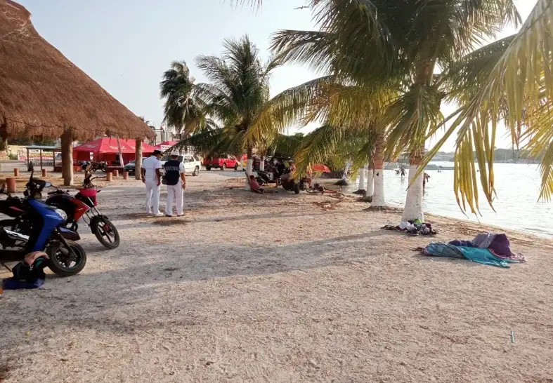 La Secretaría de Marina puso en marcha la “Operación Salvavidas Semana Santa 2024”, a fin de proporcionar seguridad y vigilancia a los vacacionistas nacionales e internacionales que acudan a los principales destinos turísticos del país durante la siguiente temporada vacacional. Foto cortesía Semar