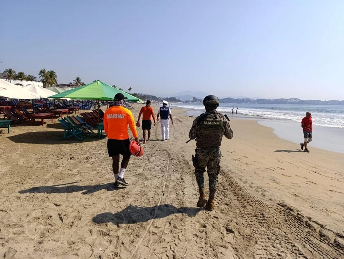 Efectivos de la Marina recorrieron más 55 mil 540 kilómetros en labores de vigilancia terrestre. Foto 