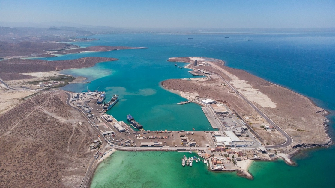 El puerto de Pichilingue en La Paz, BCS requiere una modernización. Foto Cortesía