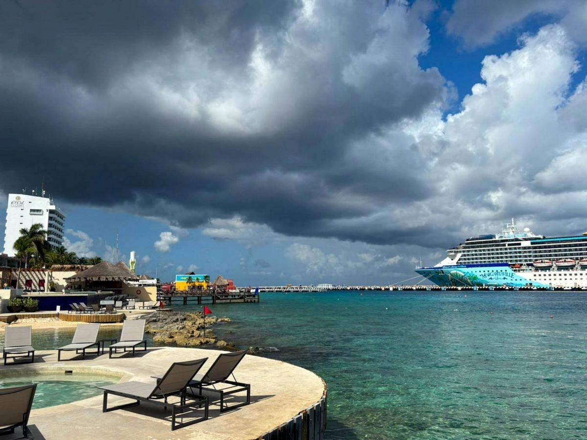 Habitantes señalan que el proyecto “Muelle Cozumel, Terminal de Crucero” implicaría el cierre de la última isla púlica de la isla. Foto 