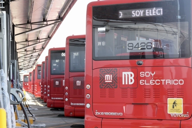 El sistema de pago inteligente de transporte en la CDMX está a nivel de ciudades vanguardistas. Foto Roberto García