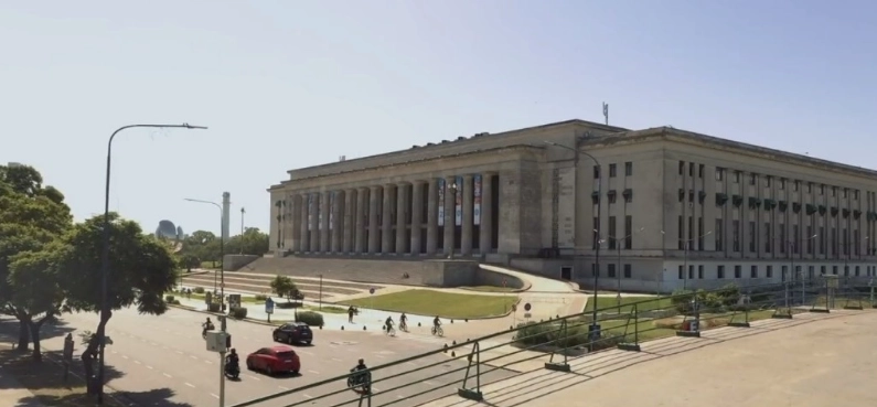 Universidad de Buenos Aires. Foto Captura de Pantalla de un video en X @UBARectorado