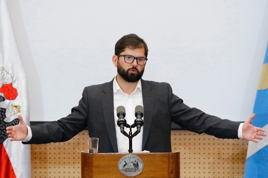El presidente de Chile, Gabriel Boric. Foto Europa Press