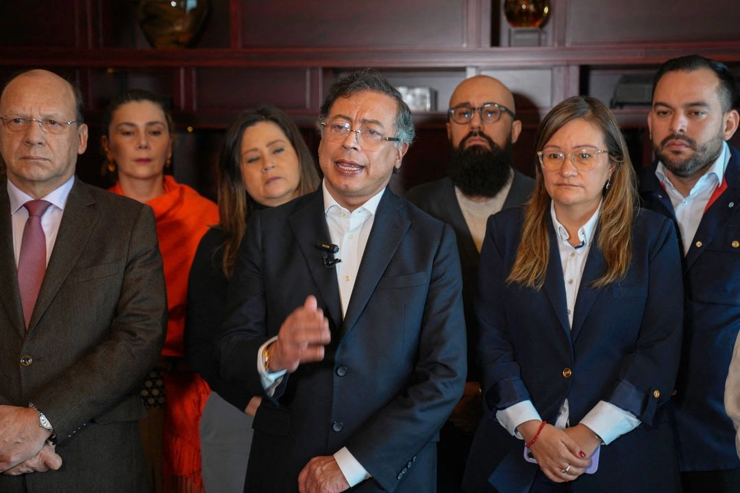 El Senado colombiano rechazó el miércoles convocar una consulta popular impulsada por el presidente Gustavo Petro para que la ciudadanía vote si acepta reformar el sistema laboral, como pretende el gobierno. Foto