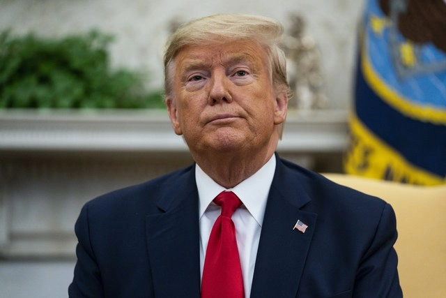 Pese a que la resolución fue aprobada en la Cámara de Representantes y en el Senado se espera que el presidente Trump la vete. Foto Ap 