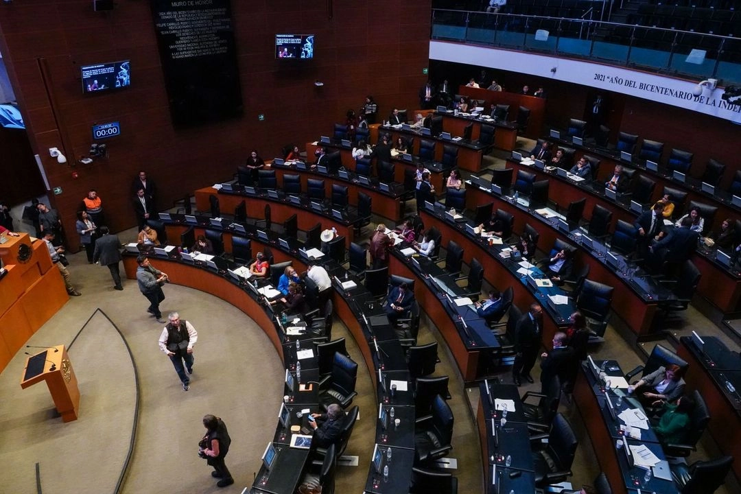La declaratoria de constitucionalidad por parte del Senado de la República, se turnó a la Cámara de Diputados para que realice la declaratoria correspondiente.