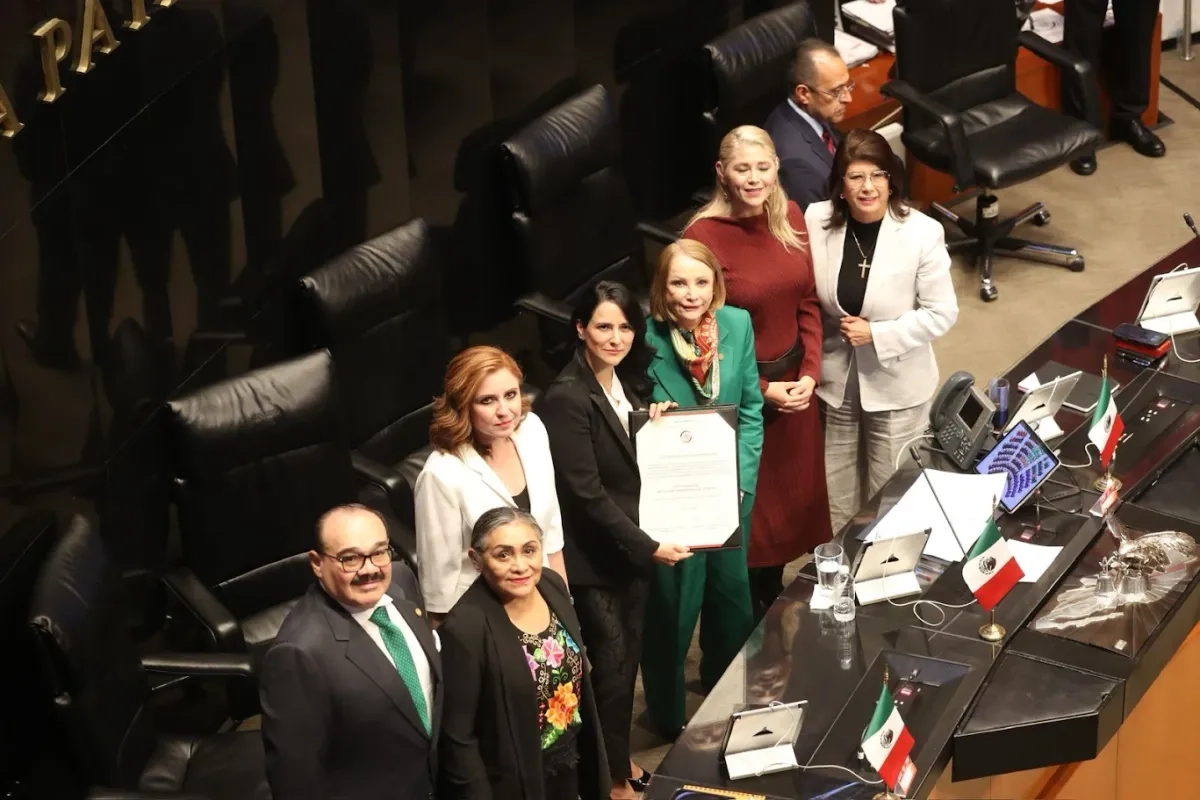 Toma de protesta de Surit Berenice Romero Domínguez como nueva integrante del Órgano de Administración Judicial. Foto
