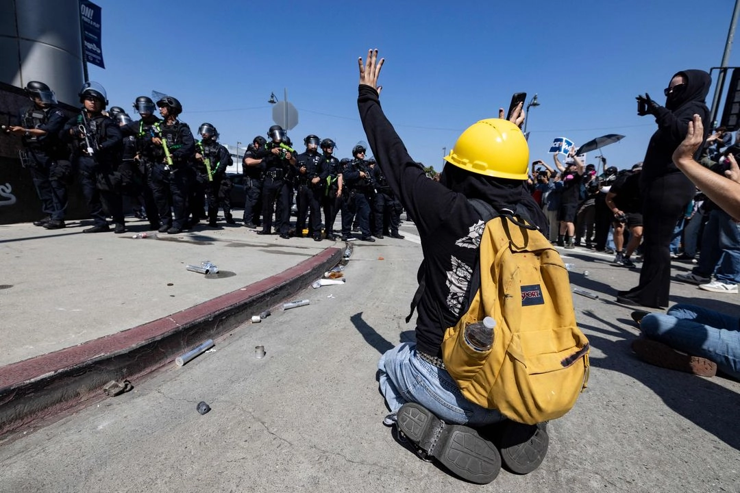 El Senado mexicano rechazó la violación de derechos humanos que se ejerce en California, Estados Unidos con las redadas a migrantes. Foto 