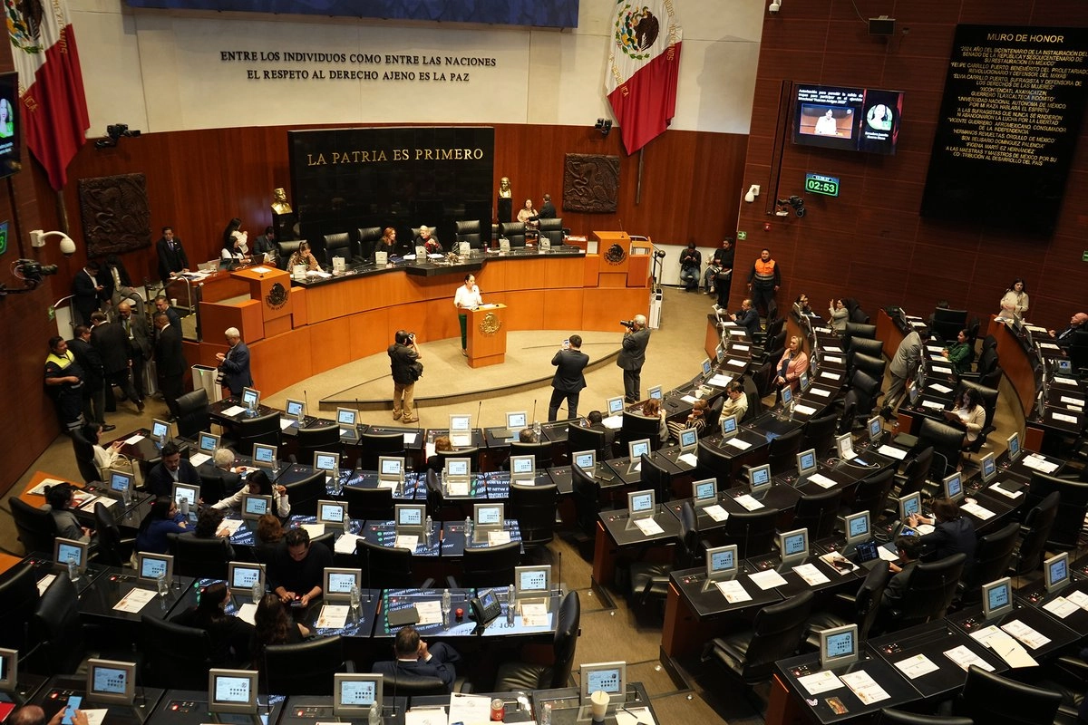 Senado de la República.