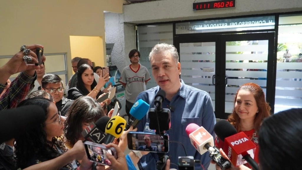Waldo Fernández señaló que esta reforma es una respuesta ante el conflicto político que tiene parado  al Poder Legislativo. Fotos La Jornada