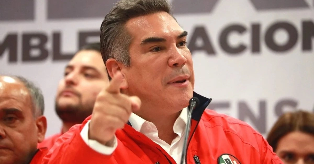 El dirigente del PRI, Alejandro Moreno en imagen de archivo. Foto 