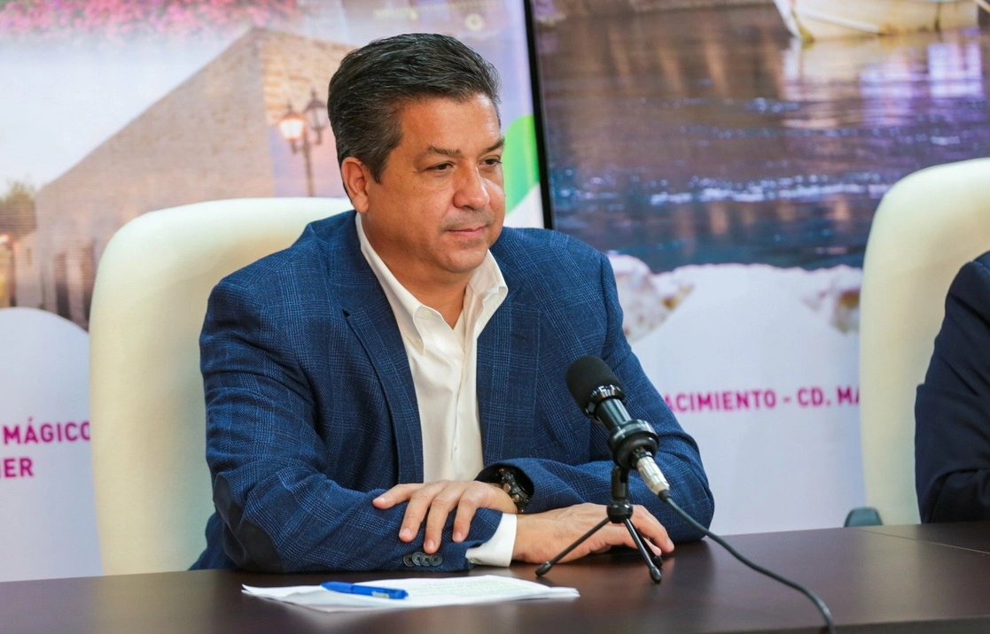 El gobernador de Tamaulipas, Francisco Javier García Cabeza de Vaca. Foto tomada de la cuenta de Twitter @fgcabezadevaca
