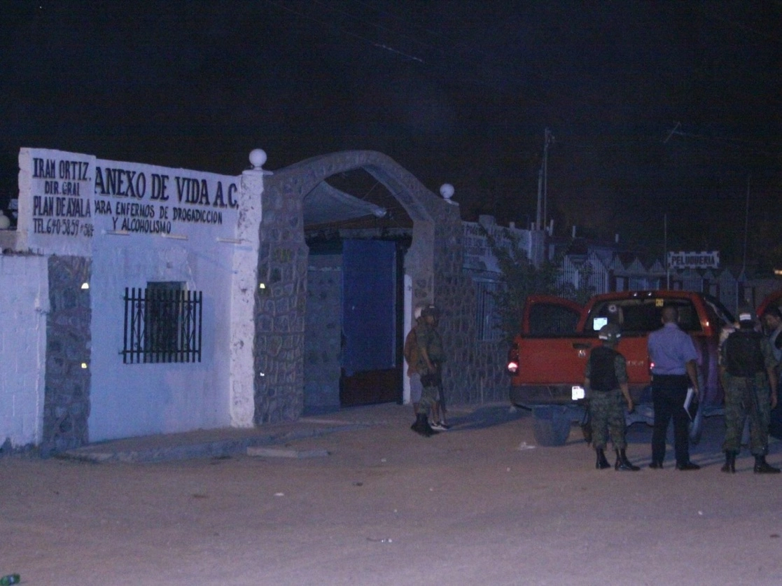 "Las familias no tienen a dónde llevar a sus seres cercanos con problemas de adicciones y los anexan en estos lugares", dijo Ramírez Bedolla. Foto Cuartoscuro / Archivo