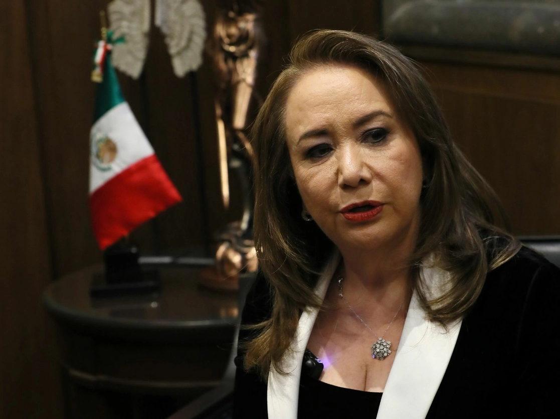 Yasmín Esquivel Mossa, ministra de la SCJN. Foto Roberto García Ortiz / Archivo
