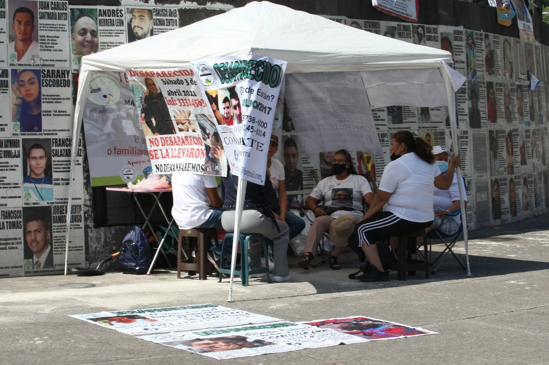 En Jalisco, los colectivos de búsqueda de desaparecidos exigen resultado en las investigaciones. Foto Arturo Campos / Archivo