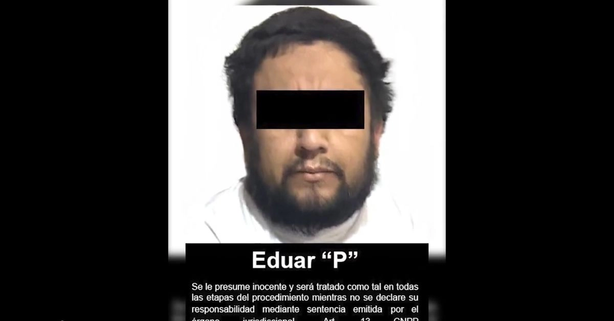 Eduar P, uno de los tres sujetos que recibieron sentencia por delitos contra la salud. Foto